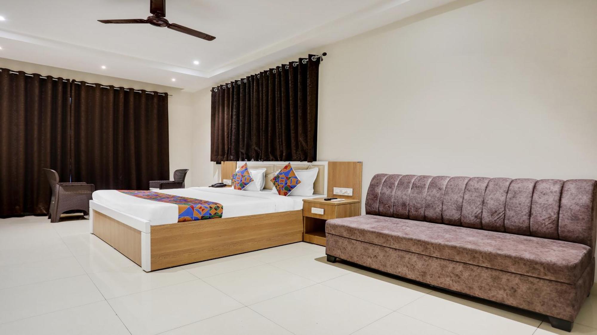 Fabhotel Mansarovar Inn Rāipur Exterior foto