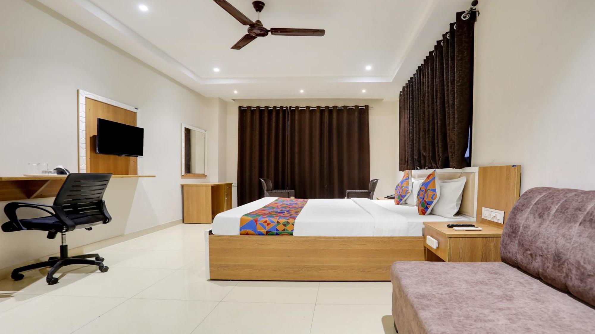 Fabhotel Mansarovar Inn Rāipur Exterior foto