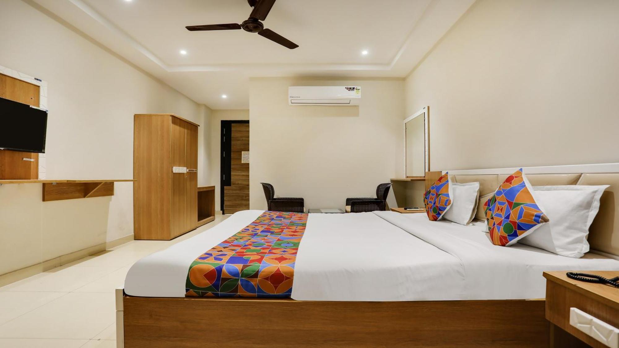 Fabhotel Mansarovar Inn Rāipur Exterior foto