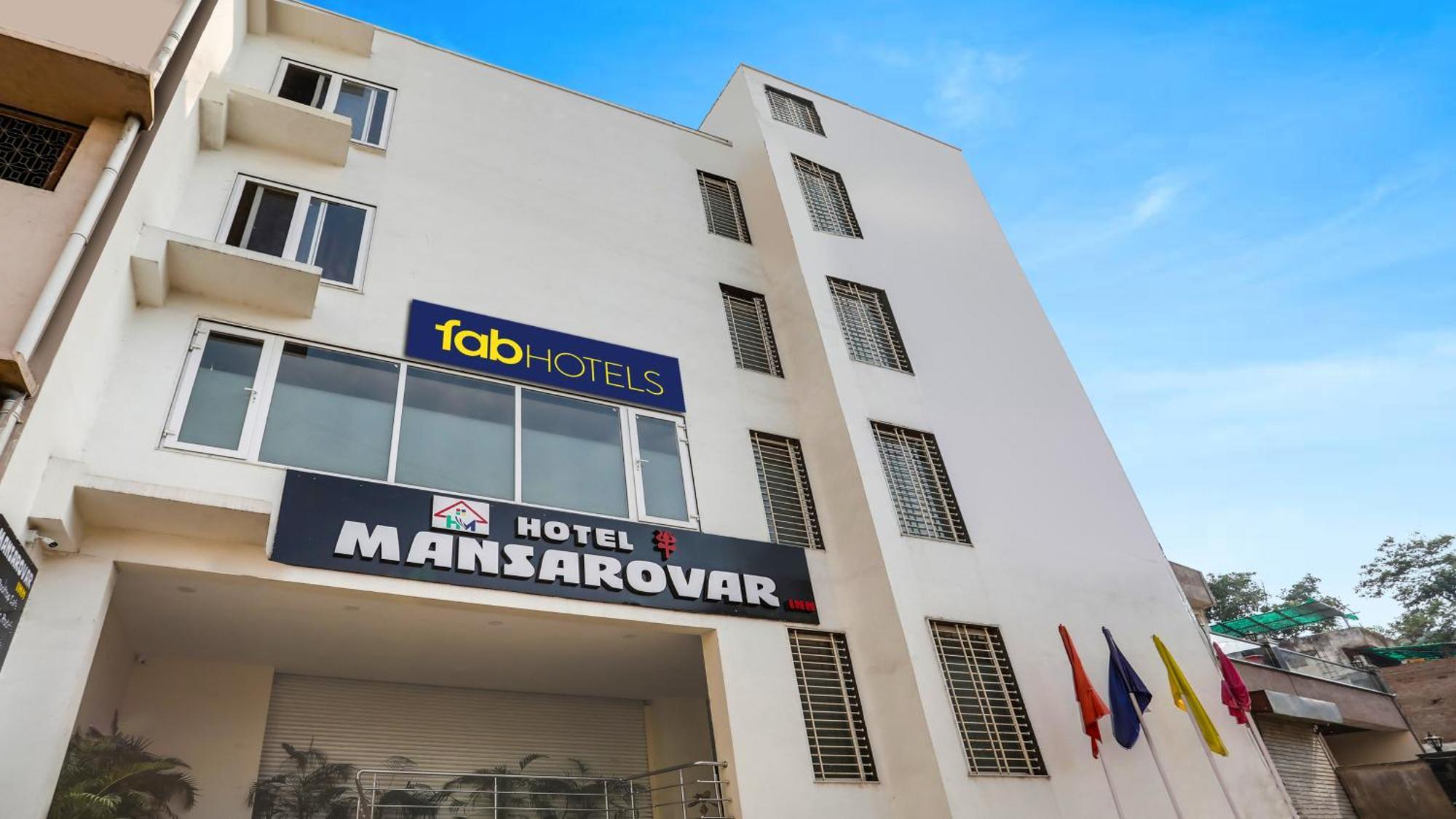 Fabhotel Mansarovar Inn Rāipur Exterior foto