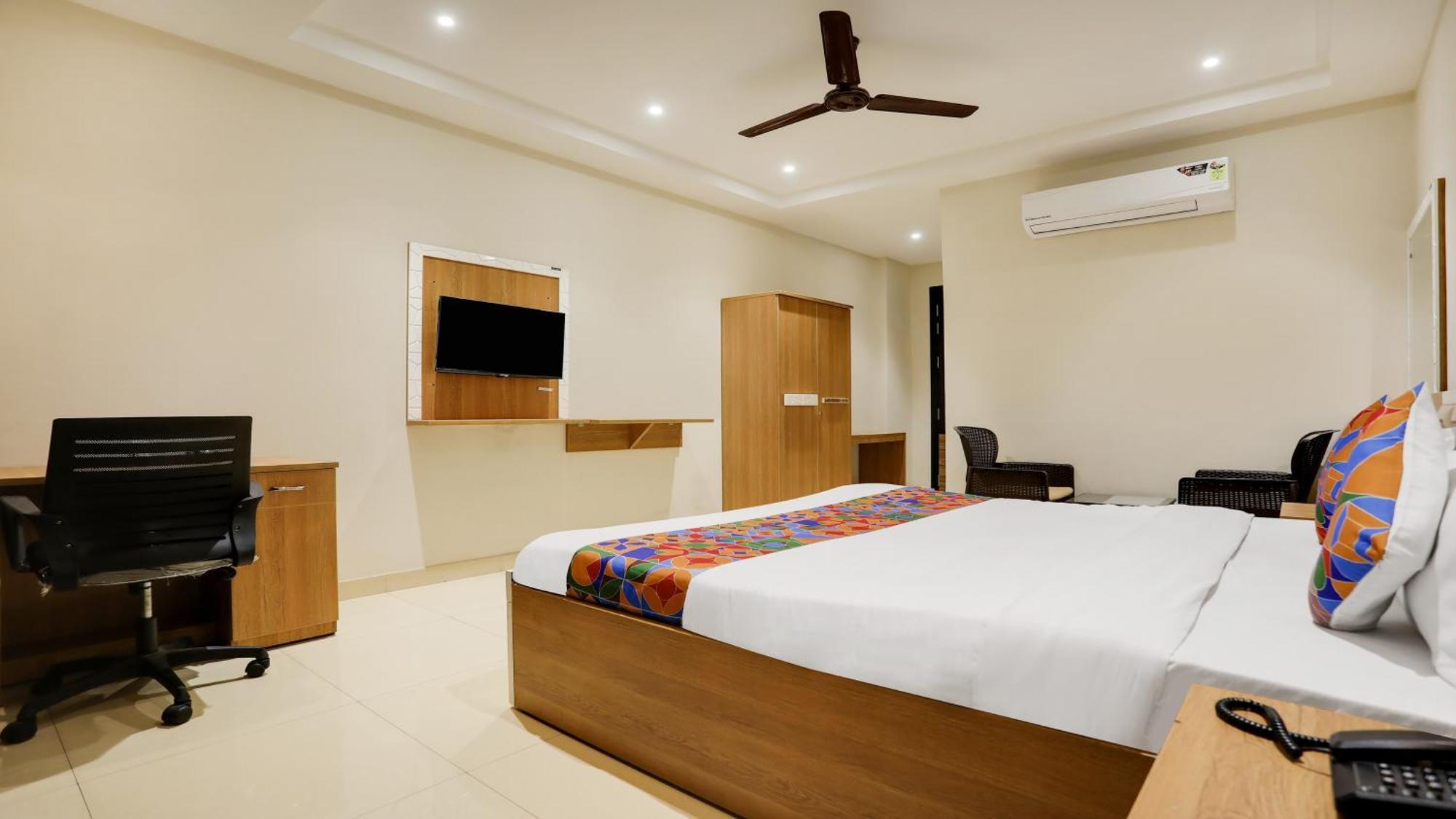 Fabhotel Mansarovar Inn Rāipur Exterior foto